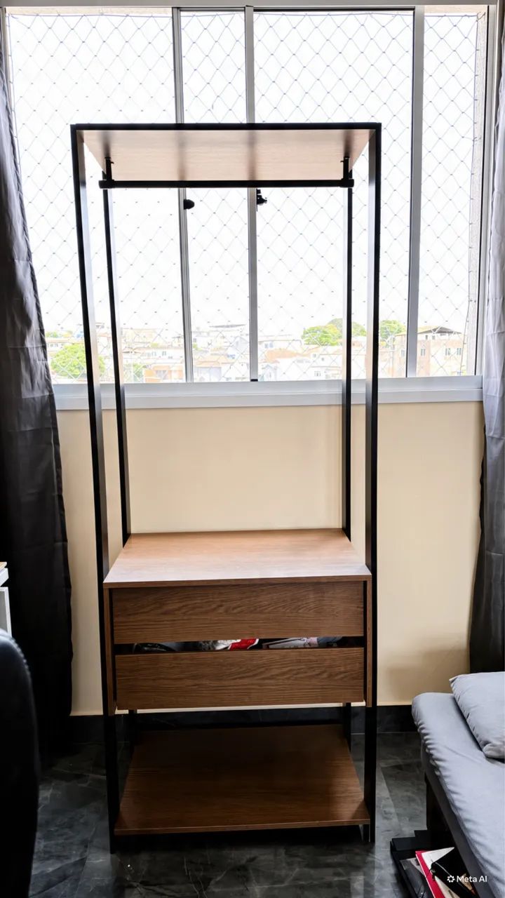 Arara com 2 gavetas  - Foto 2