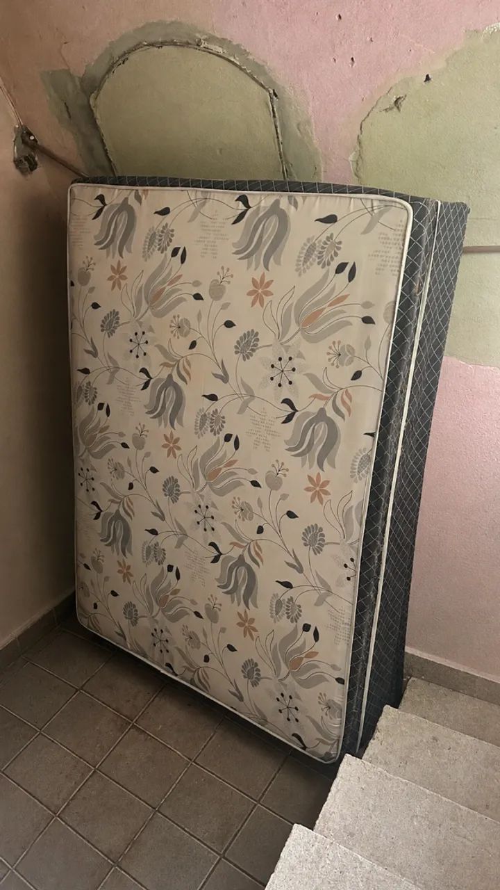 Cama box casal 