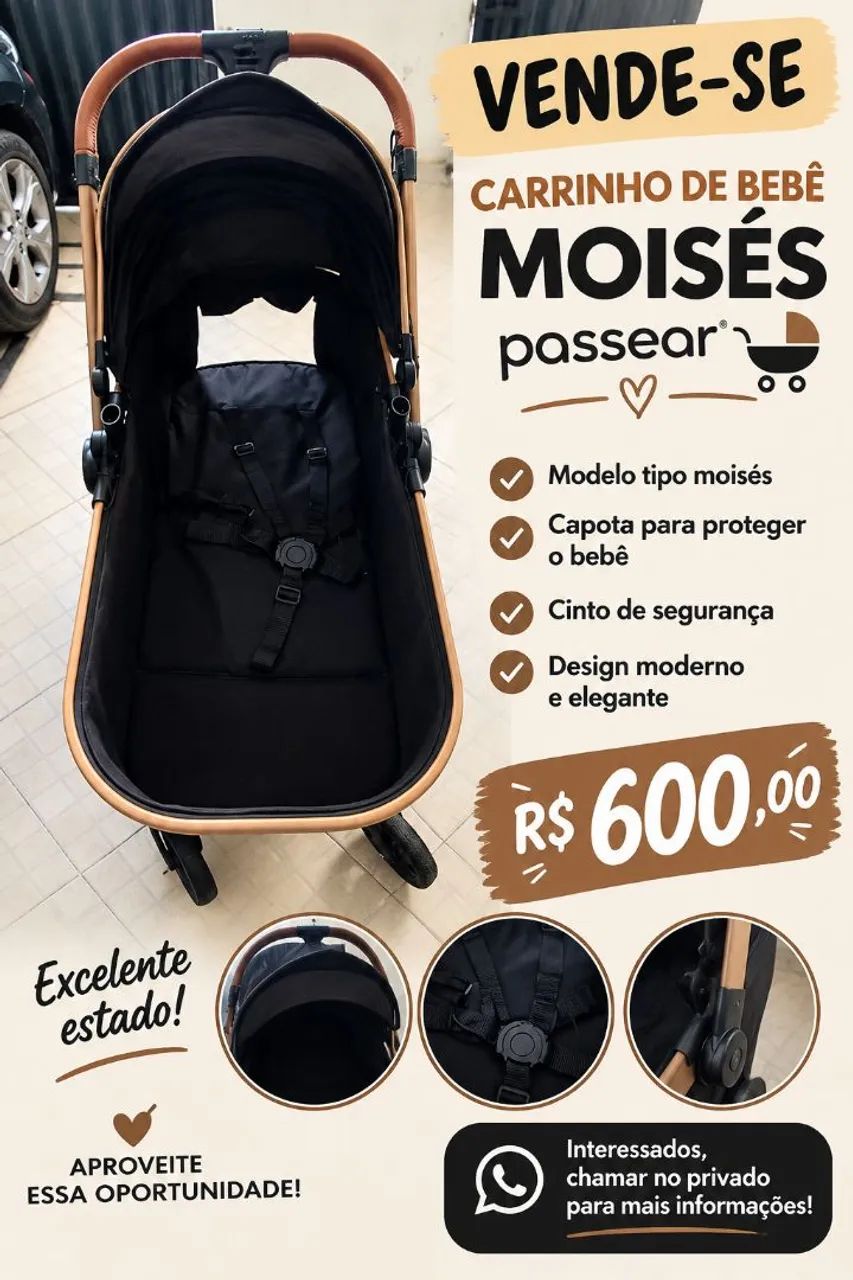 carinho de bebê 