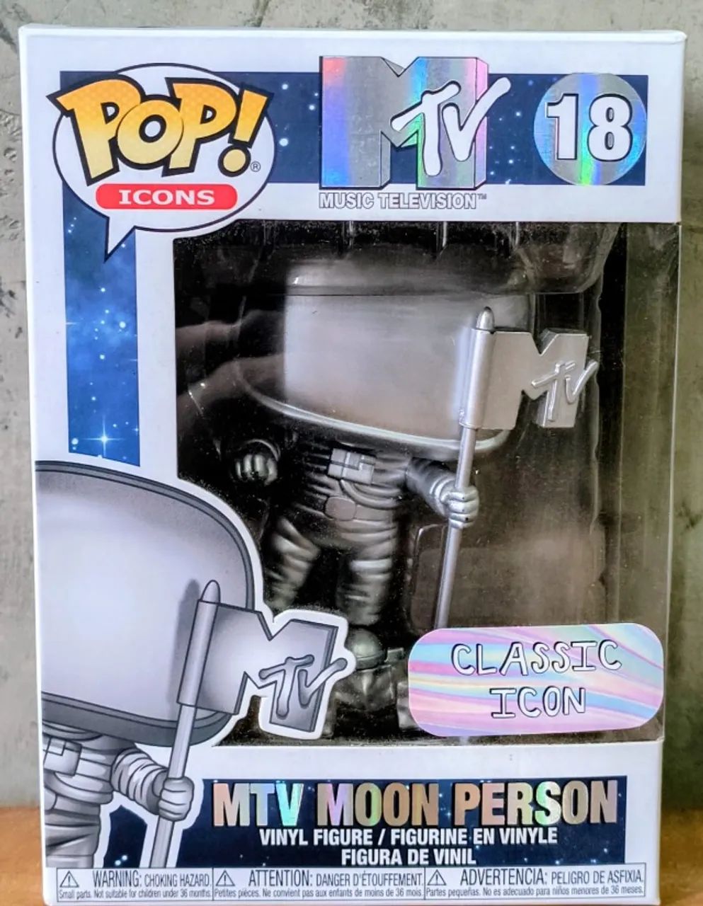 Raro Funko Troféu MTV Moon Person - Foto 2