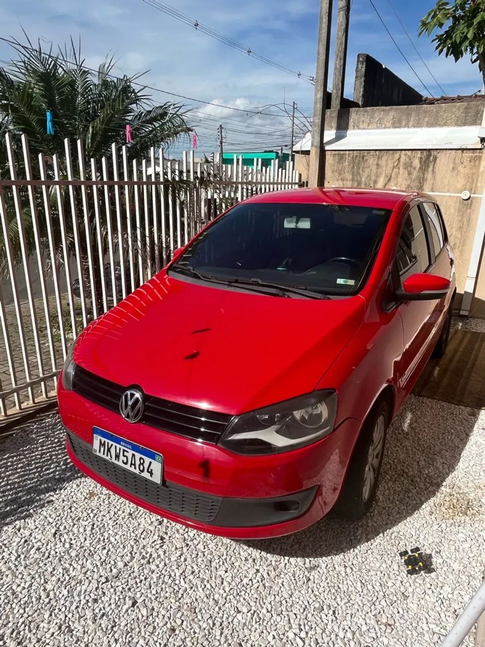 Volkswagen Fox 1.0 MI TOTAL FLEX 8V 3P 2014