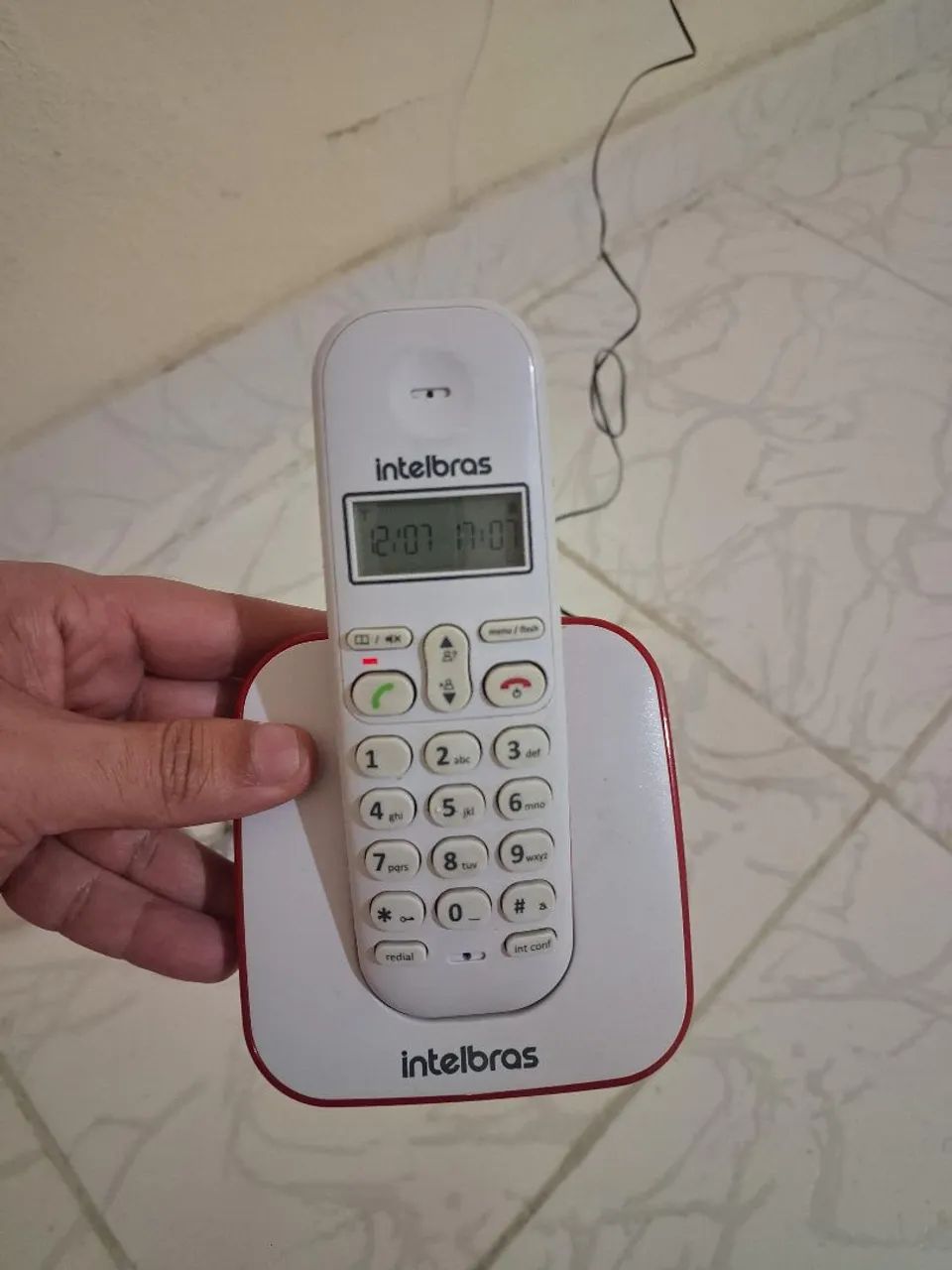 Telefone sem fio intelbras  - Foto 2