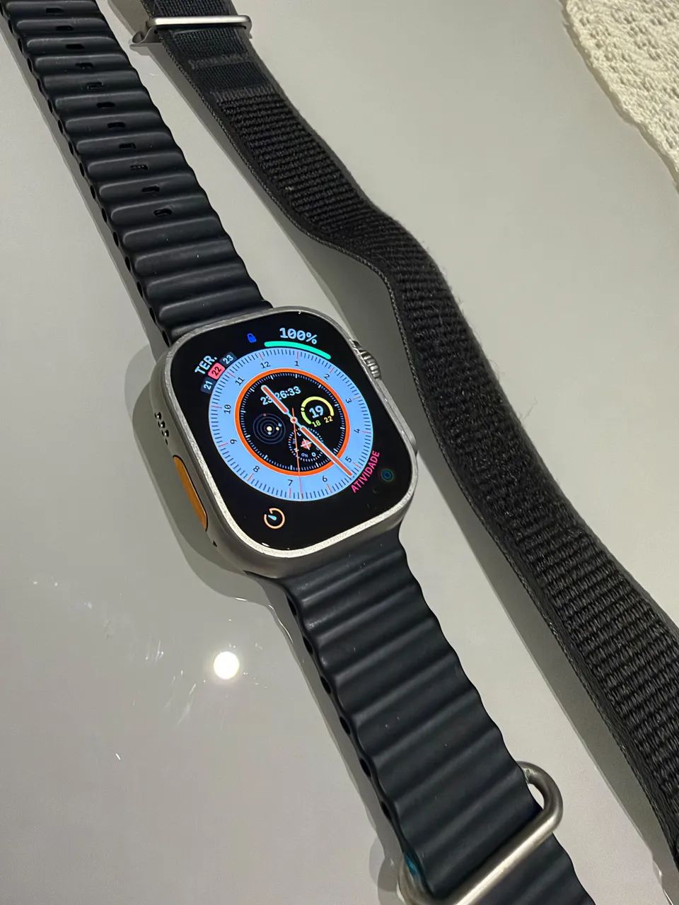 Apple Watch Ultra 1 geração  - Foto 4