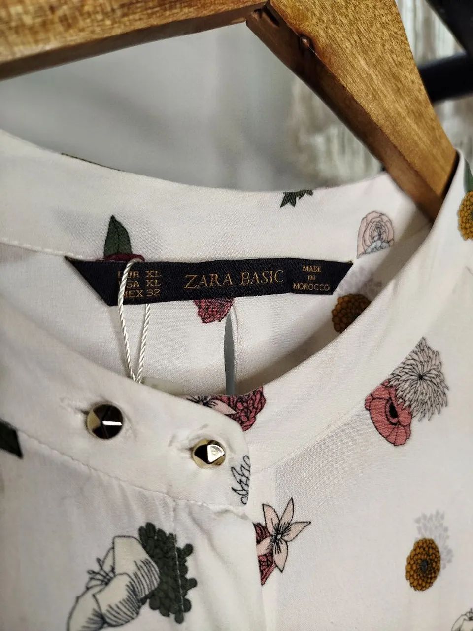 Camisa da Zara - Foto 2