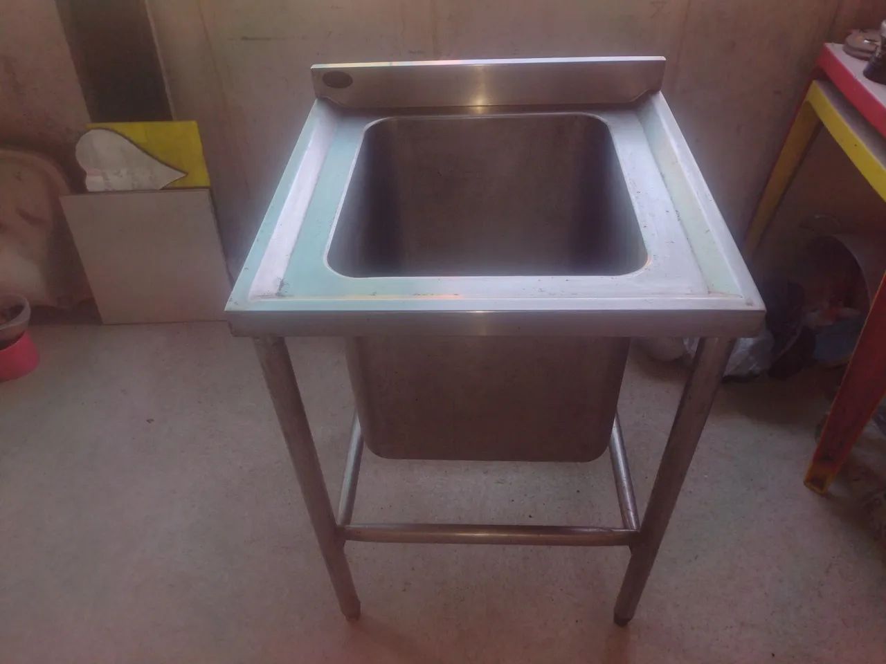 vendo tanque inox 