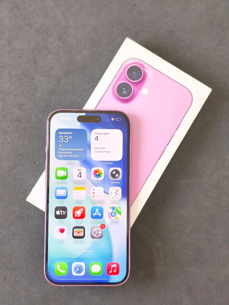 iPhone 16 128gb - semi novo  - Foto 4