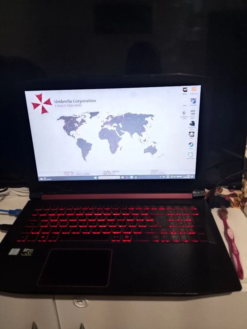 NOTEBOOK GAMER ACER NITRO 5