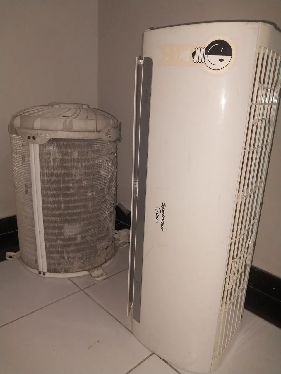 Ar condicionado Springer 9000bts 
