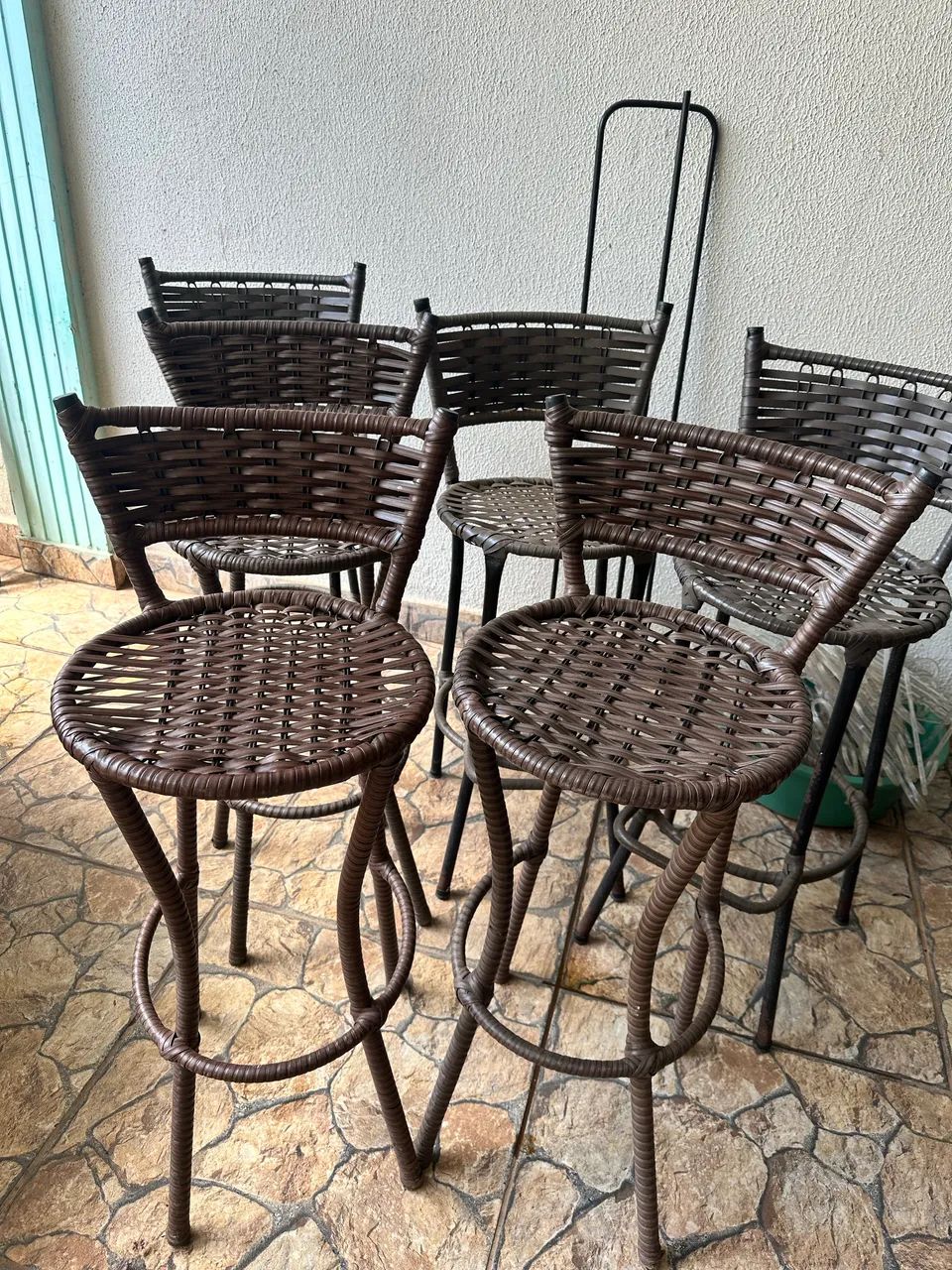 6 Banquetas