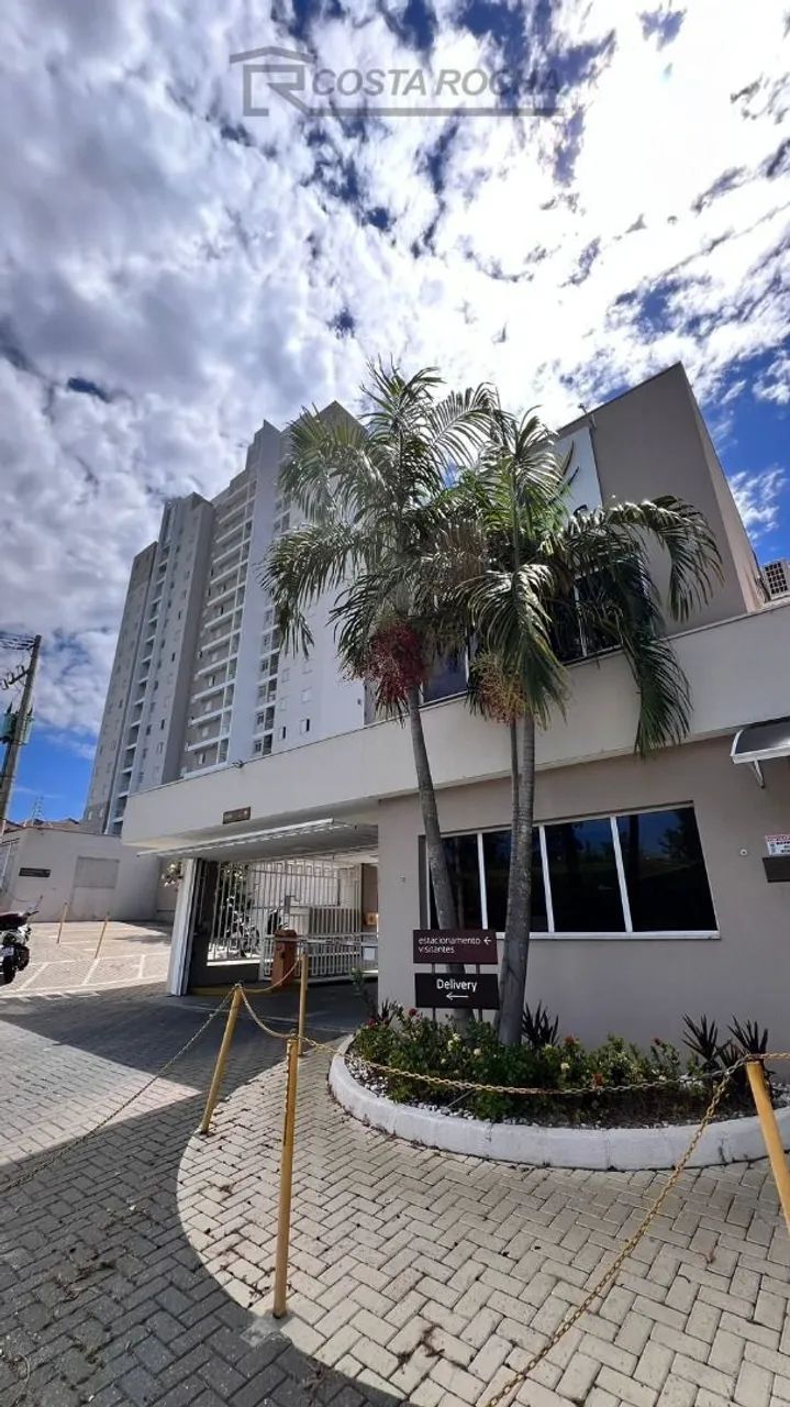 Apartamento à venda e locação - Edifício Jardim dos Taperás - Salto/SP