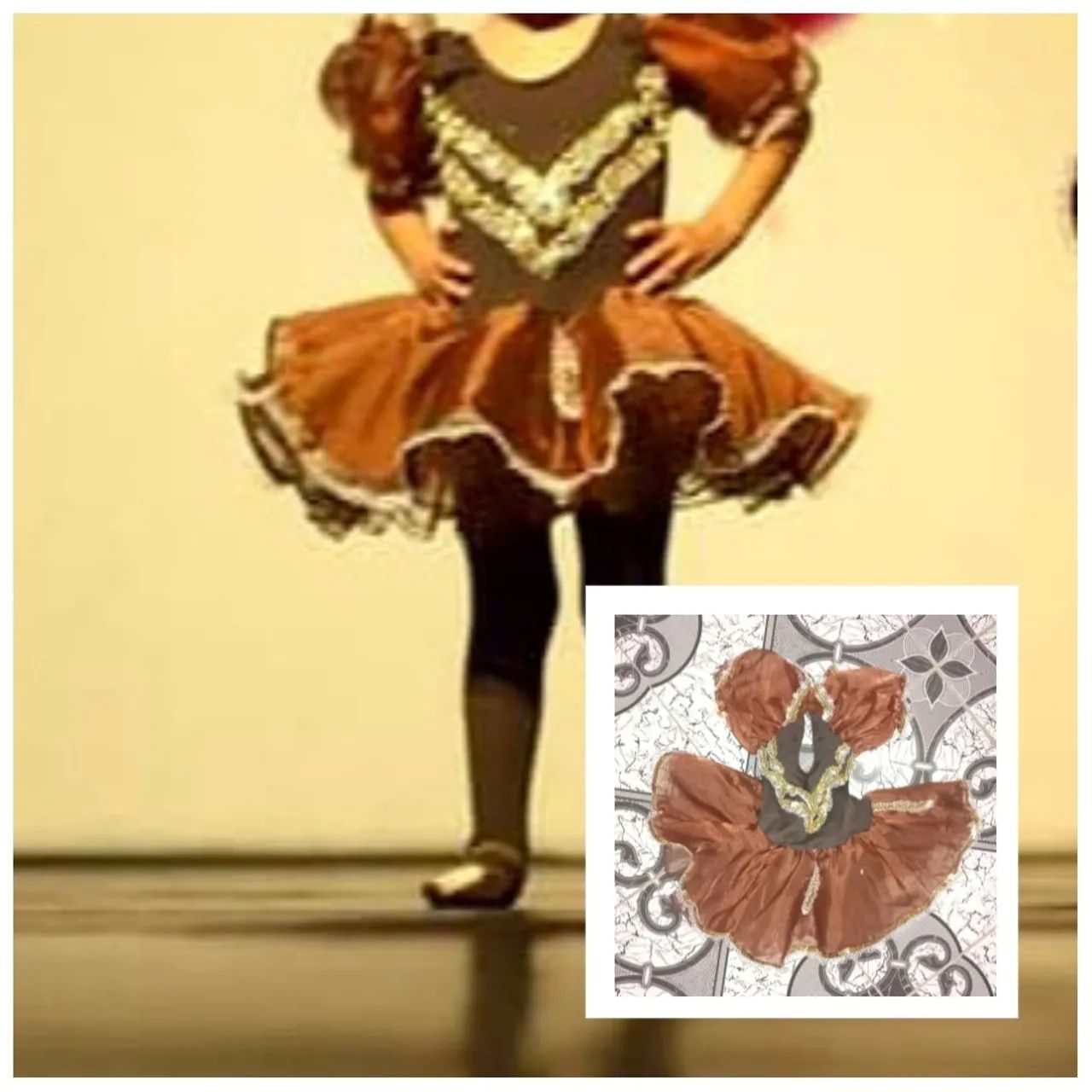 Figurino de Ballet Infantil 
