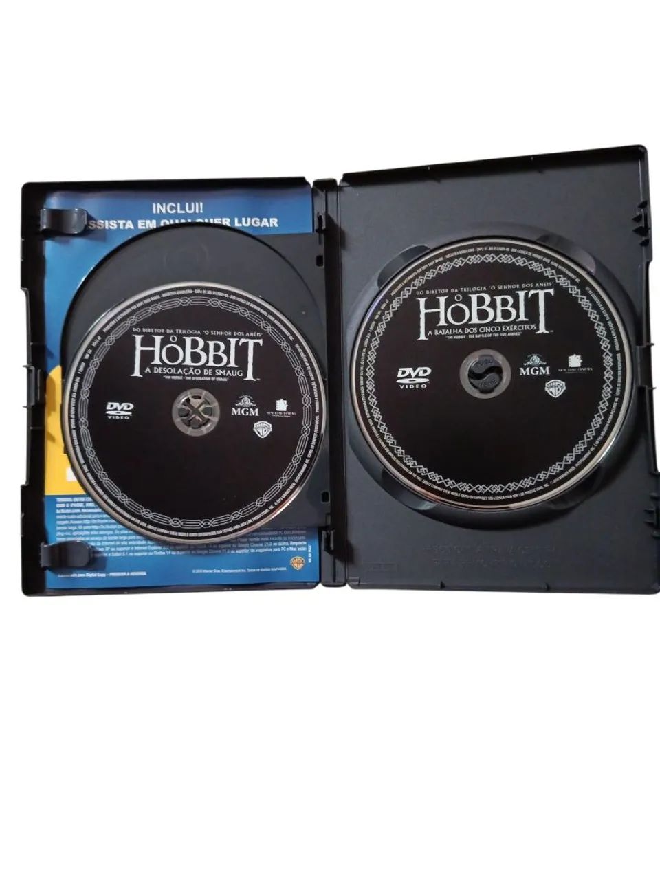 Tricologia Hobbit - box 3 DVDs  - Foto 4