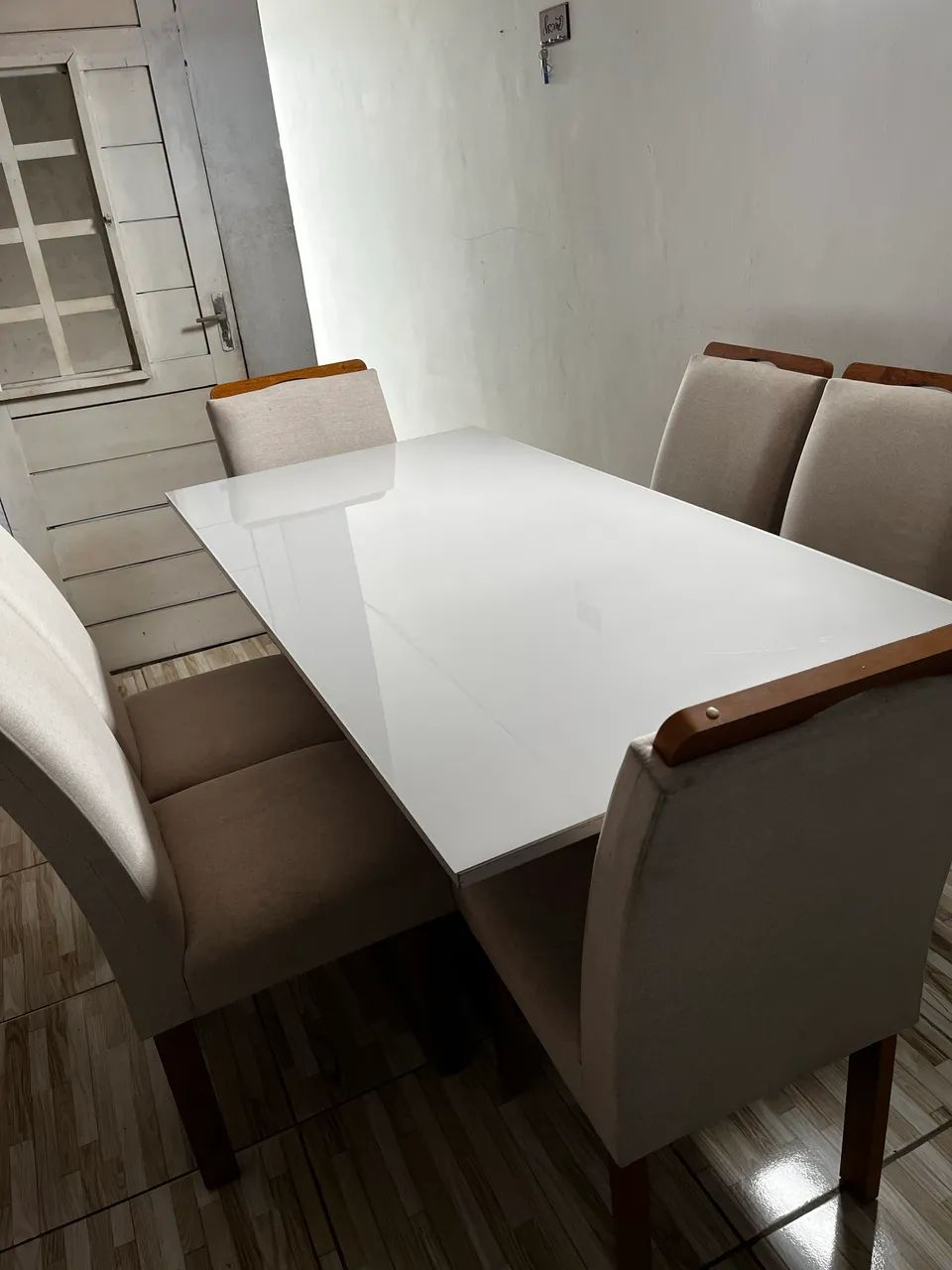 Mesa de jantar 6 lugares  - Foto 4