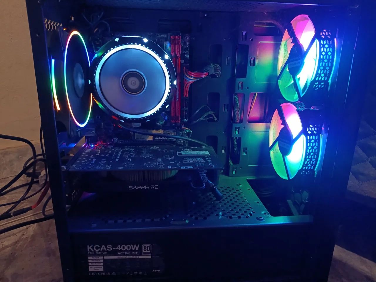 PC GAMER 16G RAM 256GB
