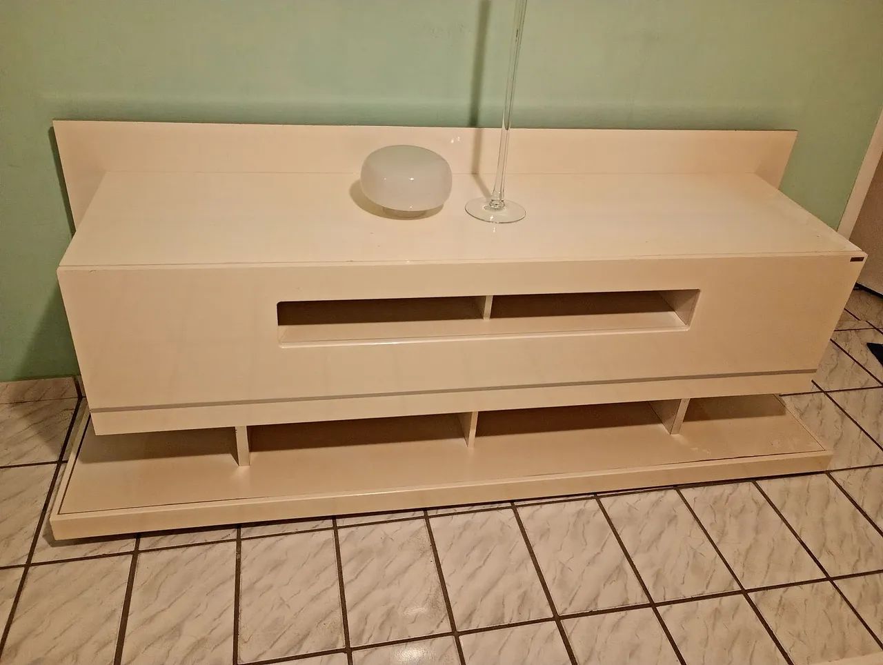 Rack valor 180 reais compr 1,60 - Foto 3