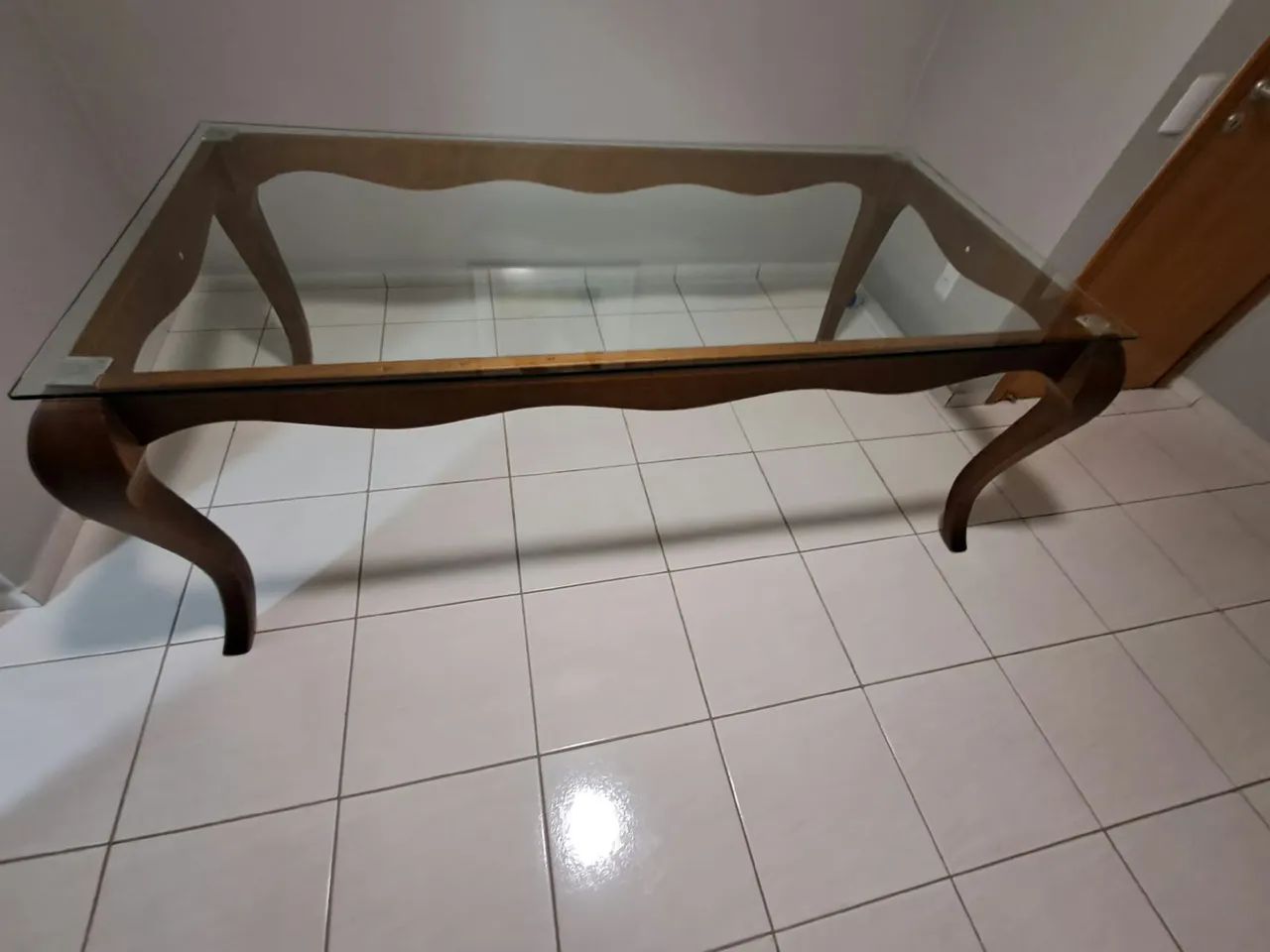 Mesa de jantar ( sem as cadeiras) - Foto 2