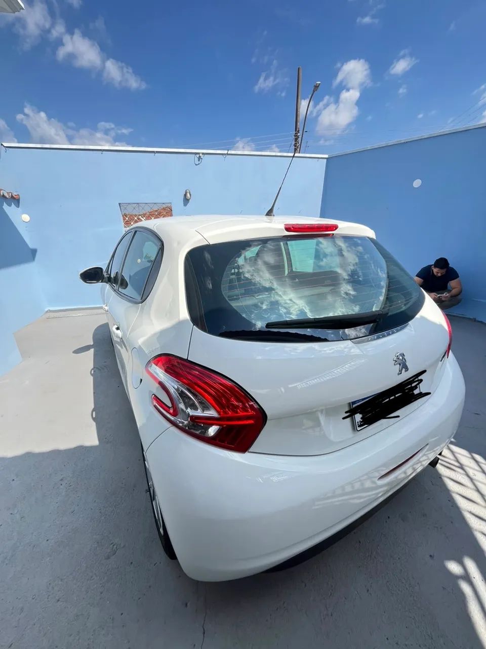 Peugeot 208 Active/active Pack 1.5 Flex 8V 5P 2014 - Foto 3
