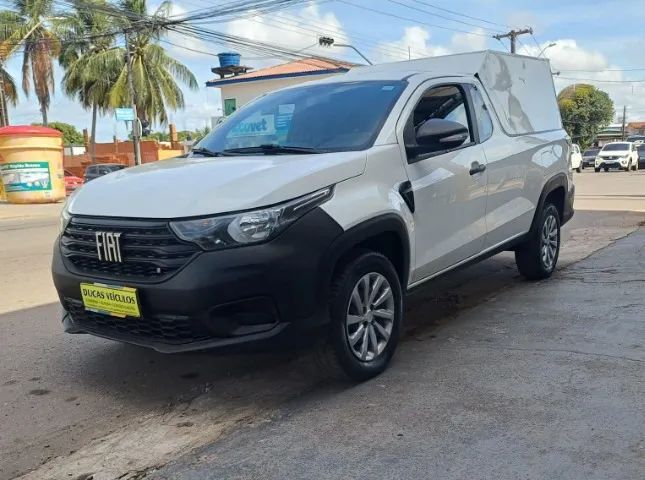 Fiat Strada Endurance 1.3 Flex 8V CS 2024 - Foto 4