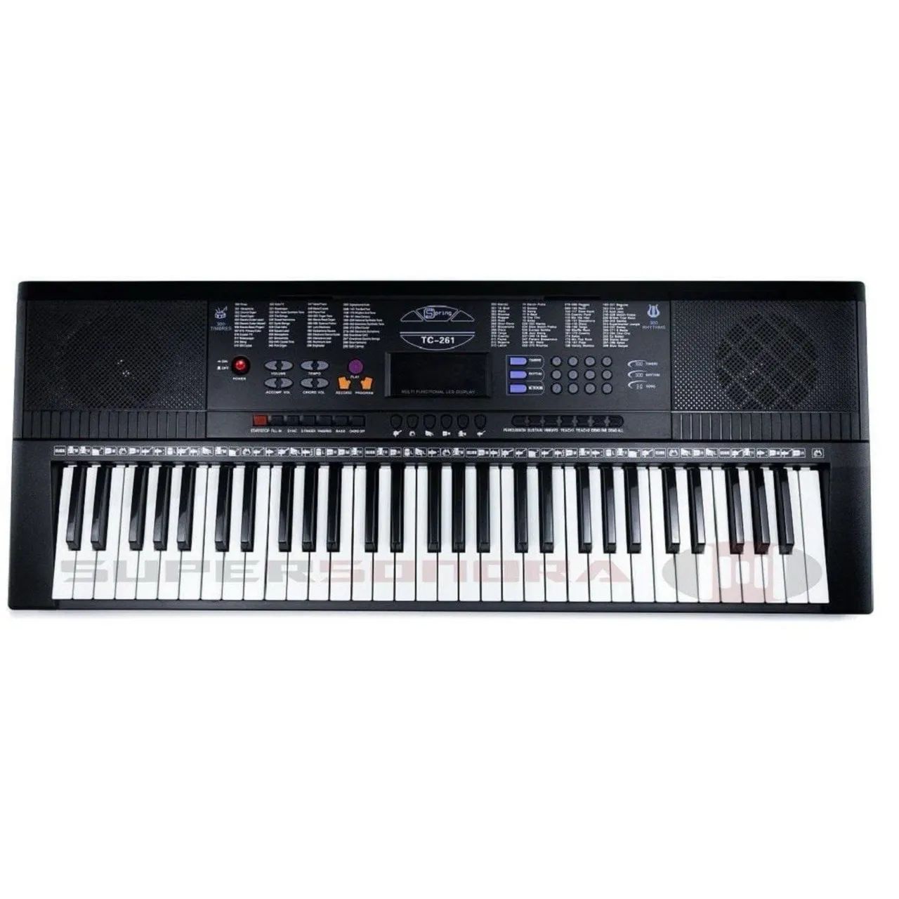 Piano spring tc-261 usado com apoio