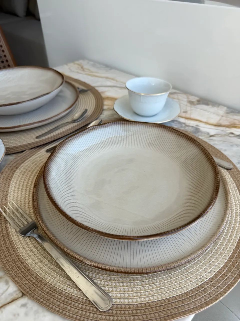 Conjunto de louças com 12 peças  - Foto 2