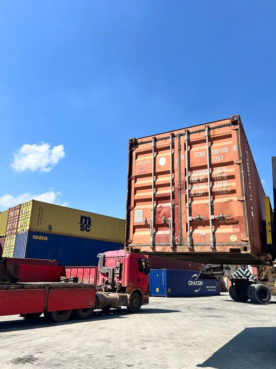 Container marítimo  - Foto 5