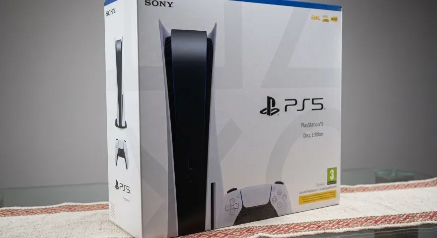 Playstation 5 com NF e Caixa