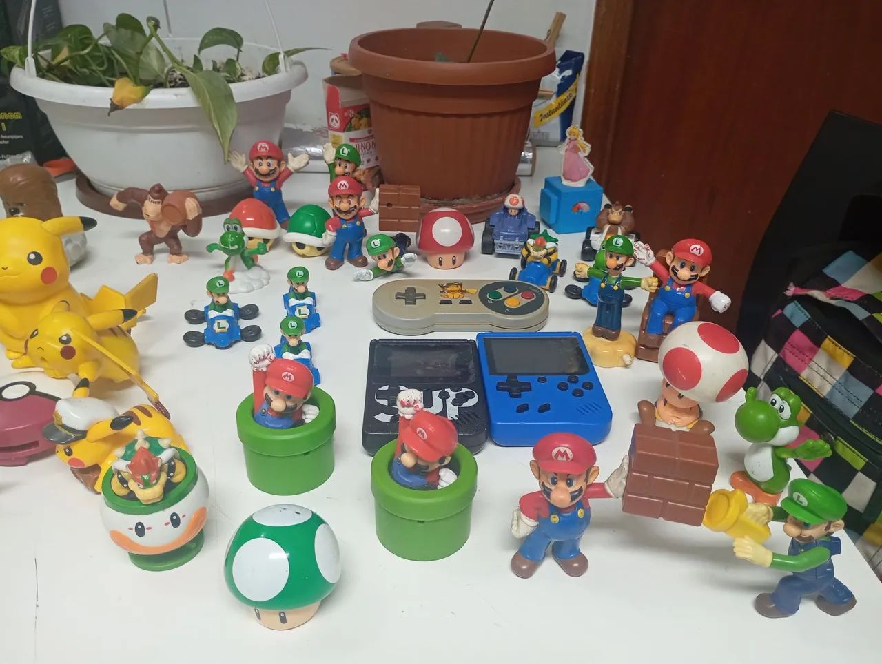 Miniaturas Nintendo Pokémon Super Mario Batman - Foto 2