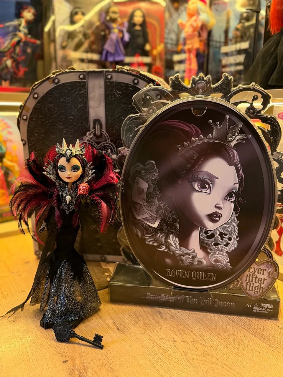 Raven Queen SDCC ever after high  - Foto 4