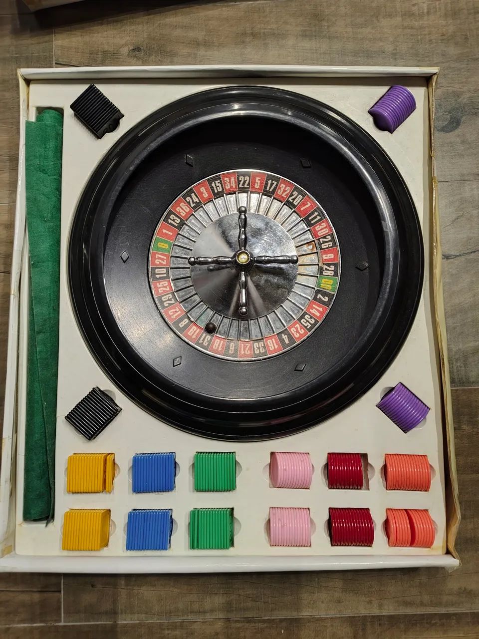Jogo da roleta Vintage