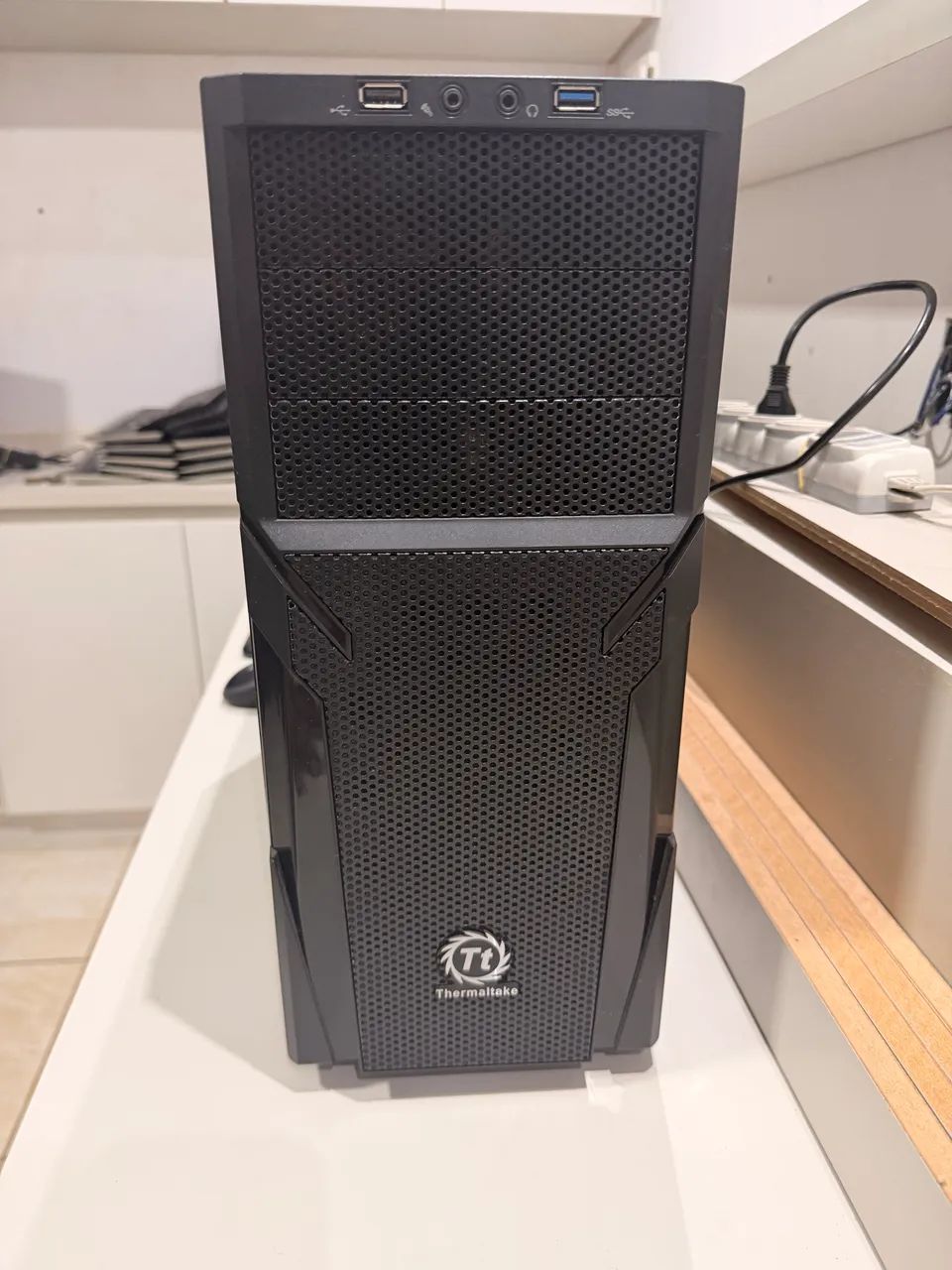 Computador i5 3 geração 16GB de memória tela de 23 polegadas - Foto 4