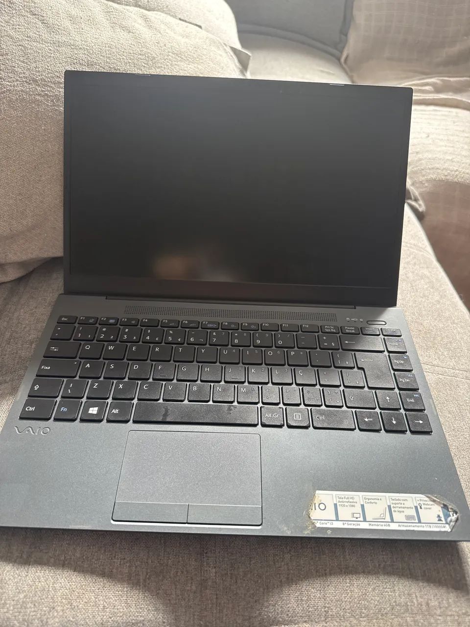 Notebook Vaio  - Foto 2
