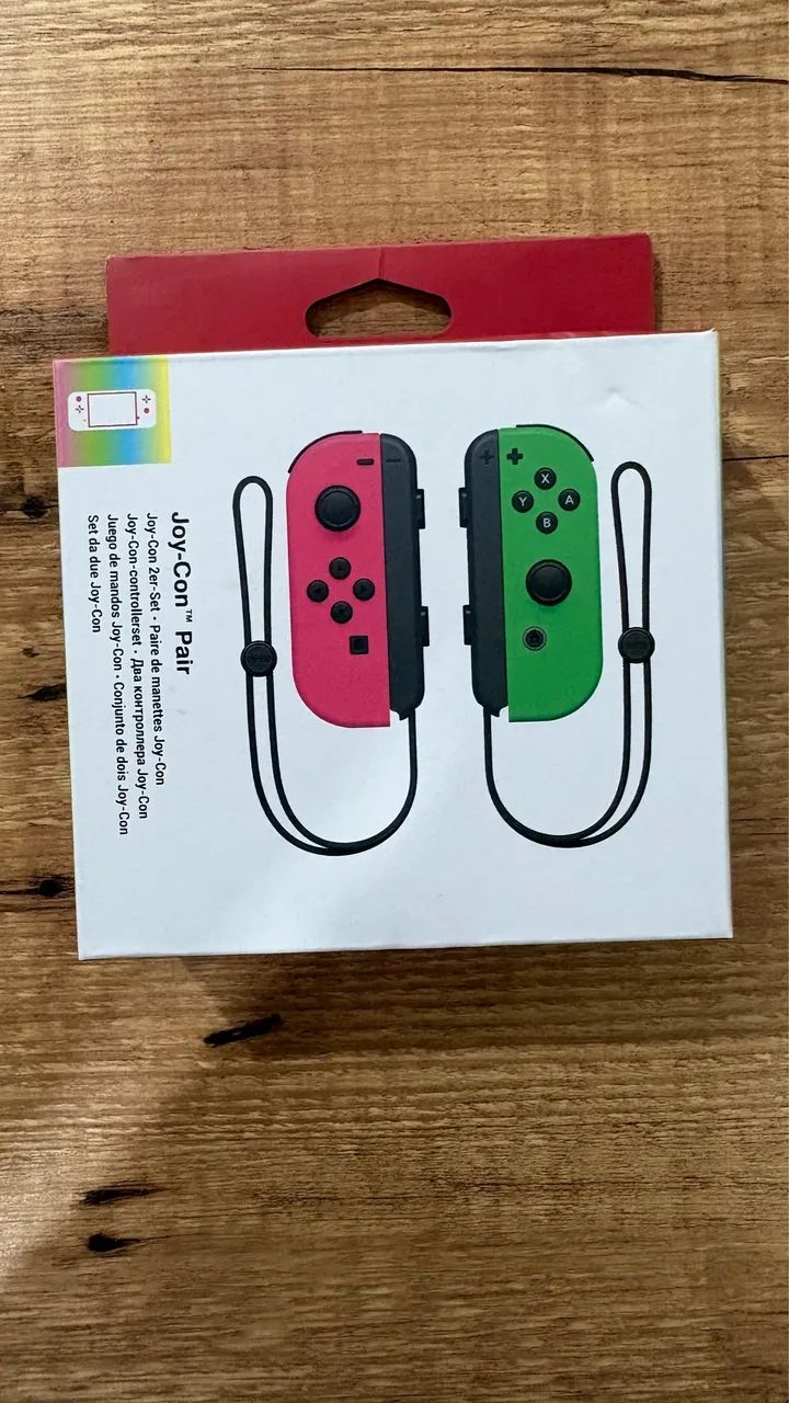 Controle Joy-Con Nintendo Switch