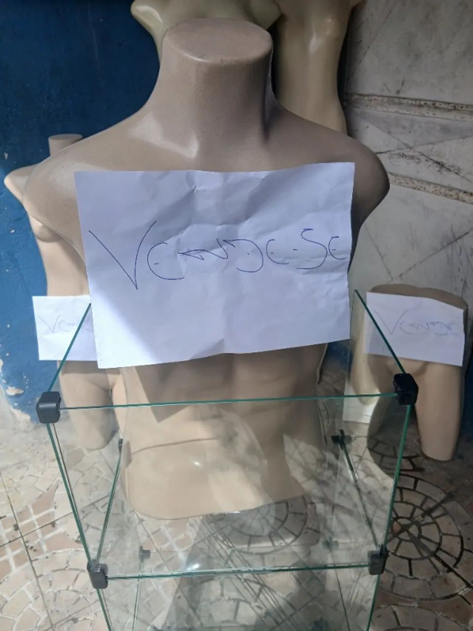 Tenda e manequins a venda - Foto 2