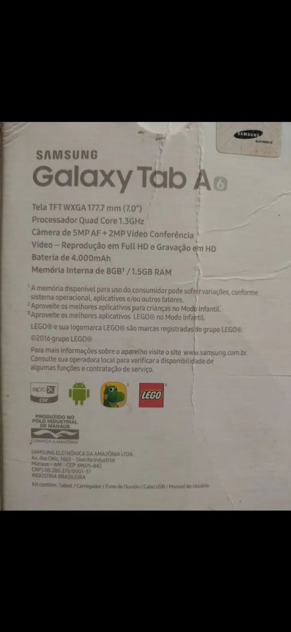 Tablet Samsung  - Foto 2