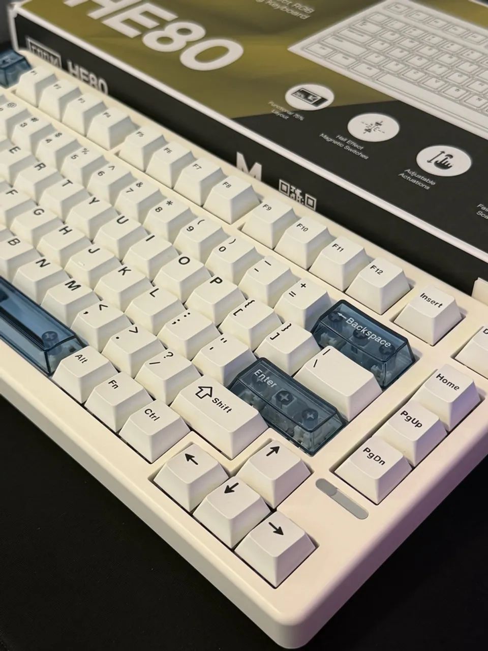 Teclado magnético EPOMAKER HE80 - Foto 3