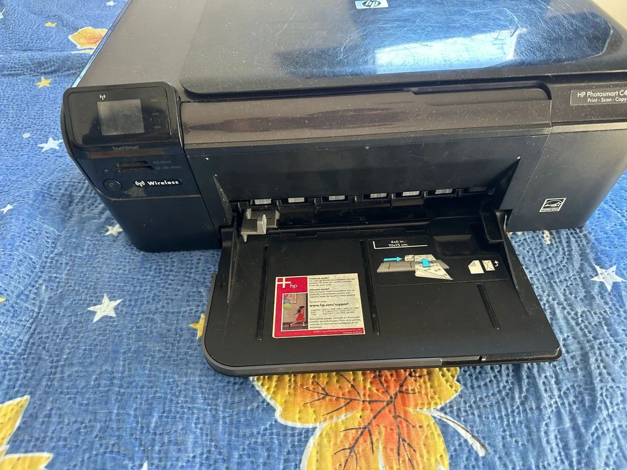 Impressora: HP Photosmart C4780 Print - Scan ? Copy - Foto 5