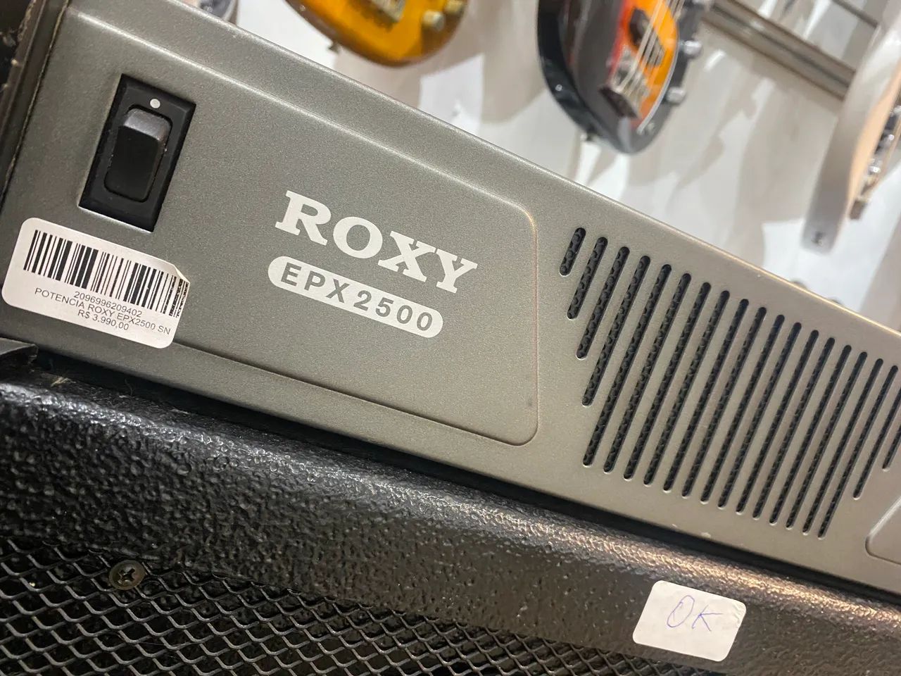 Amplificador Potência Roxy EPX 2500 