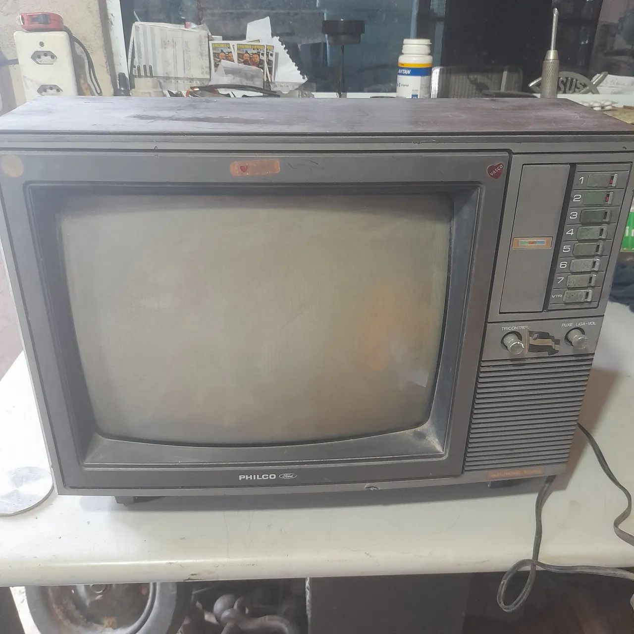 Televisão  antiga de tudo Philco