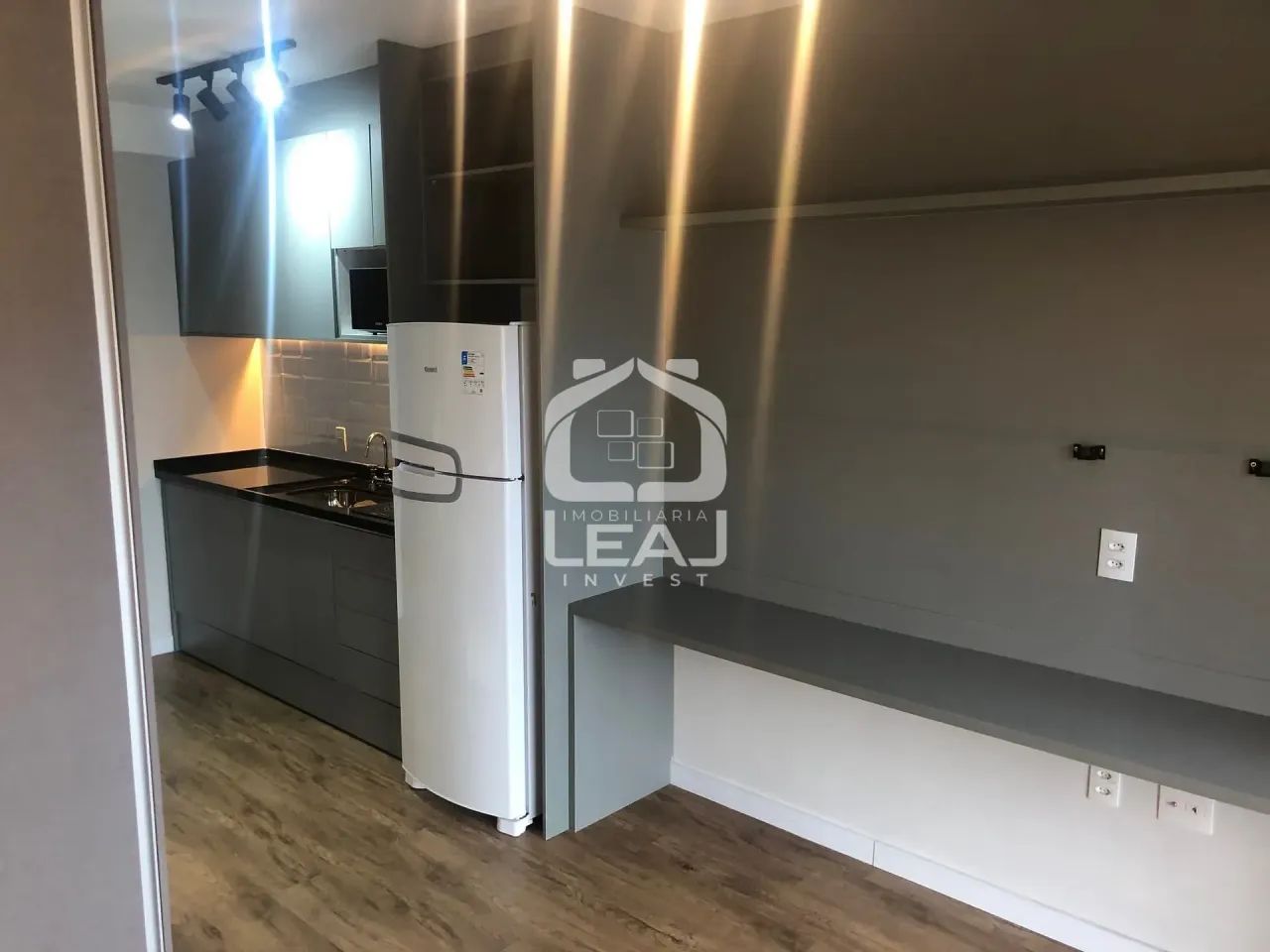 Studio mobiliado para venda e locação de 27m² em Santo Amaro com 1 quarto - Foto 2