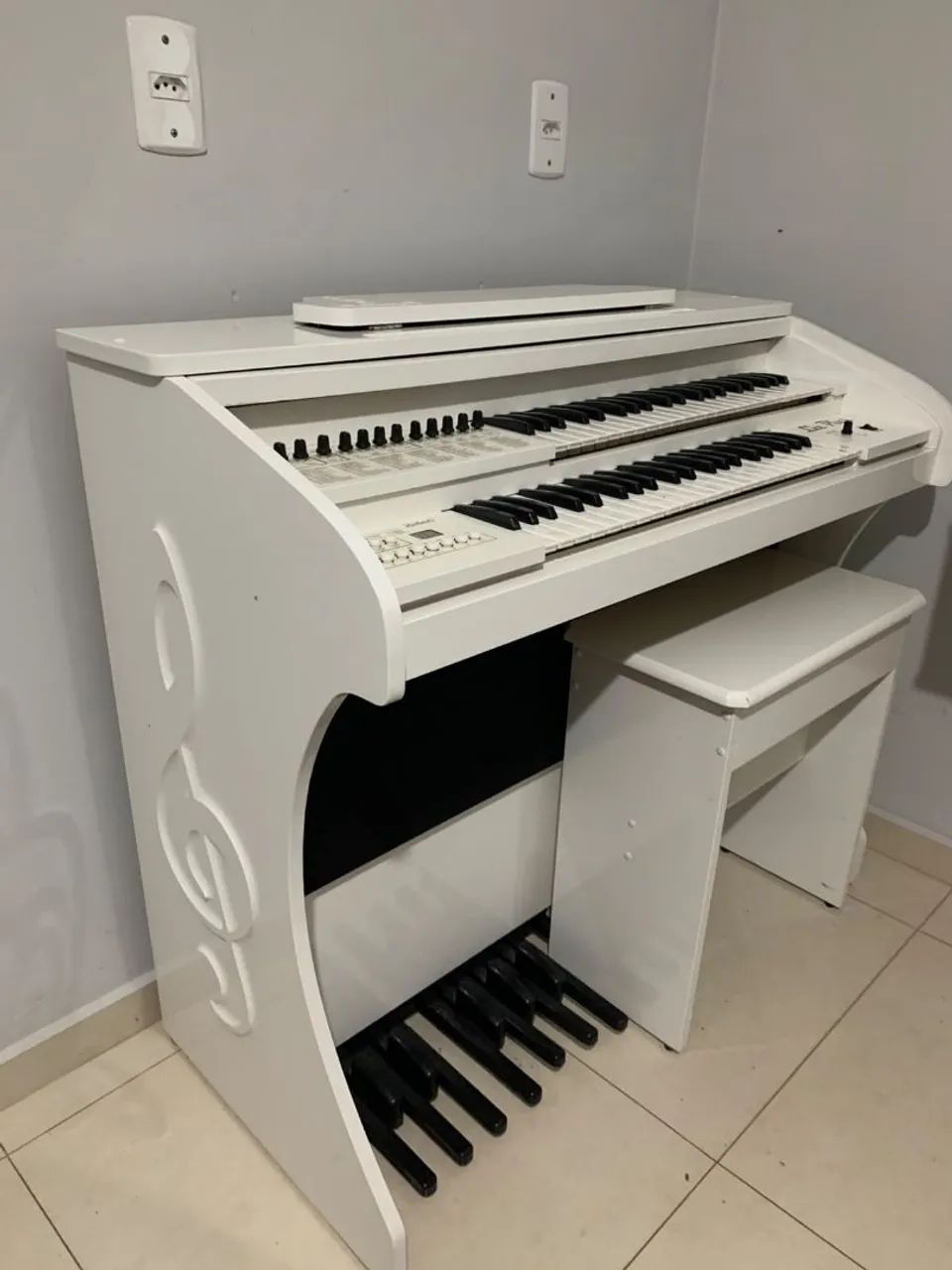 3.000  órgão novíssimo!!! - Foto 3