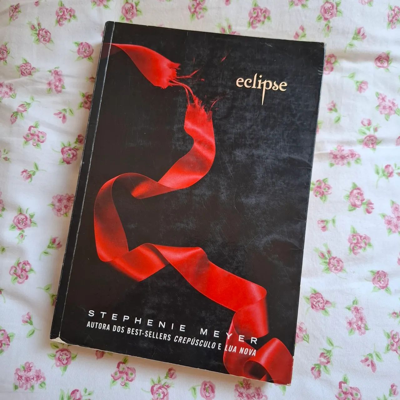 Livro Eclipse Saga Crepúsculo
