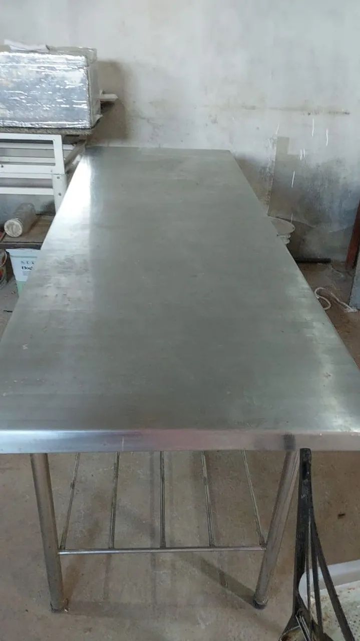 Vendo mesa inox grande  - Foto 2