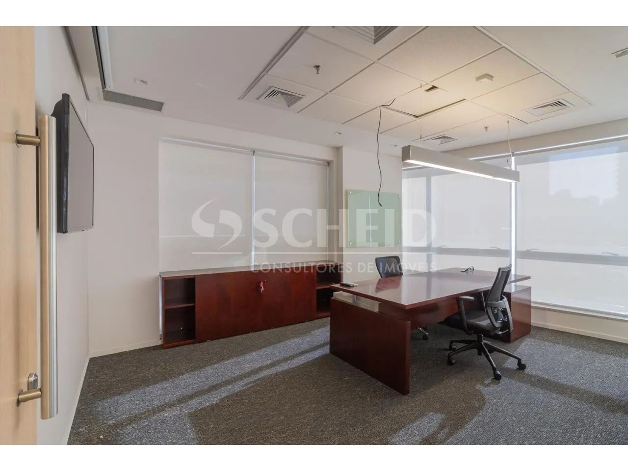 Locação de Andar Corporativo com 592 m² e 24 vagas! - Foto 7