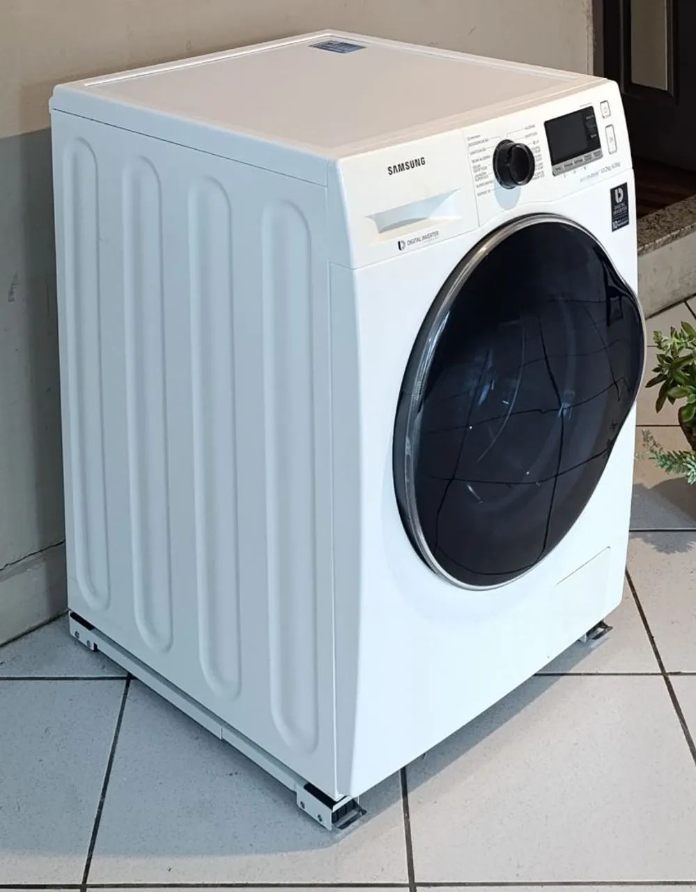 Máquina lava e seca Samsung 10k - Foto 2