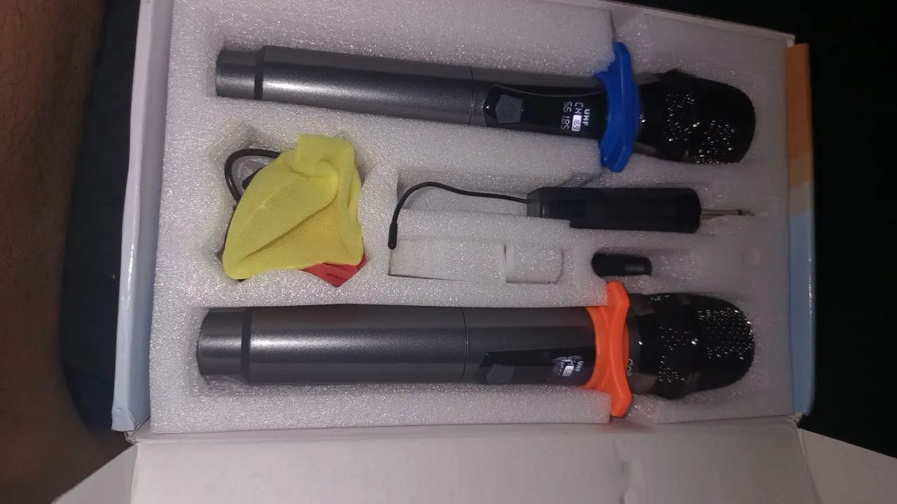 Microfone sem fio