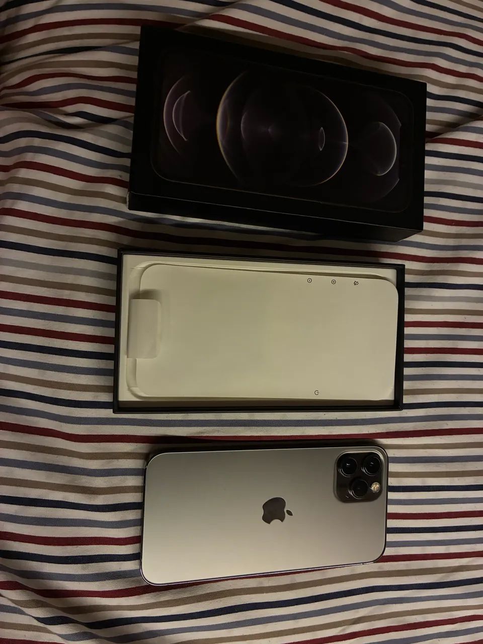 iPhone 12 Pro 256 GB - Grafite  - Foto 5