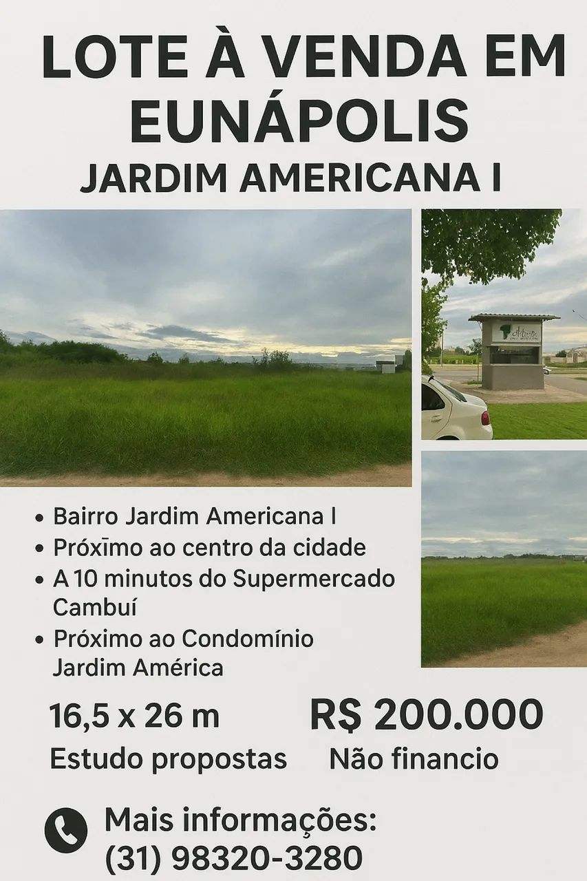 Foto - Eunápolis - Jardim América