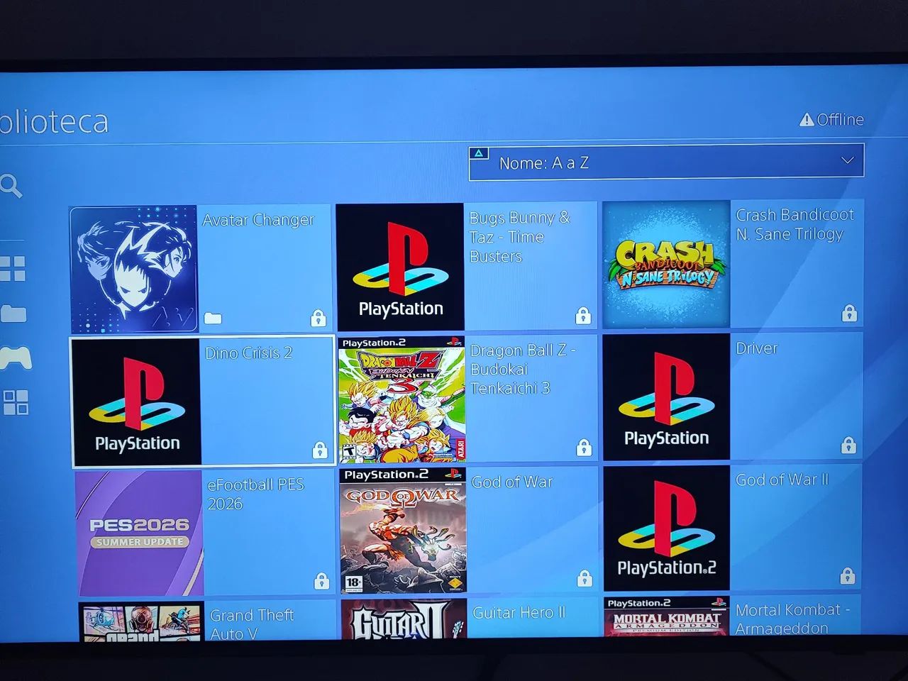 PS4 Slim Desbloquead0 com Jogos - Aceito envio  - Foto 4