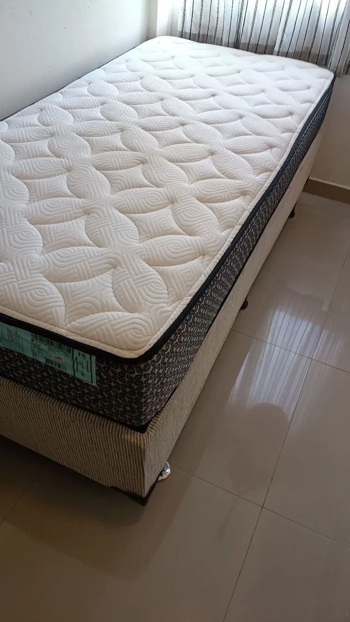 Cama solteiro muito nova - Foto 4