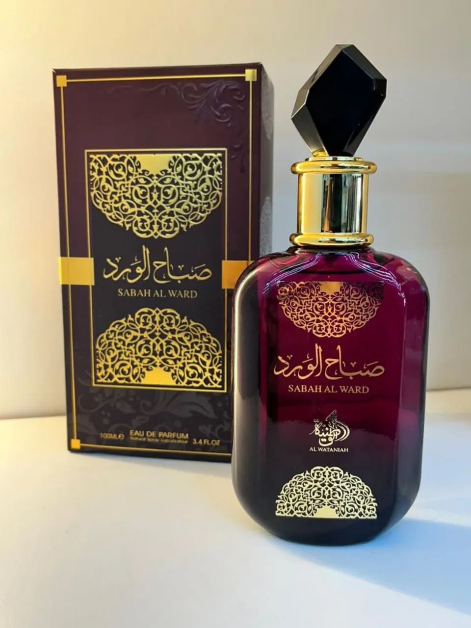 Perfume Árabe Sabah Al Ward 100ml Original - Foto 2